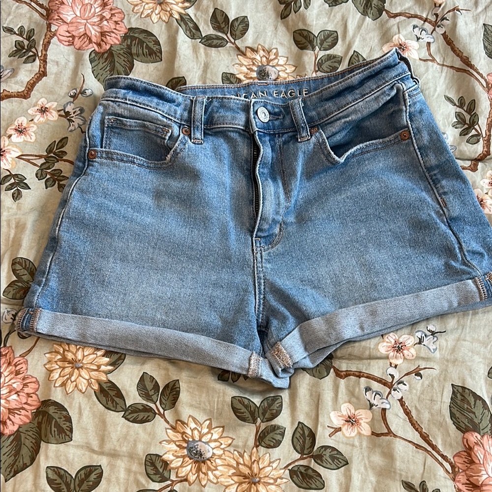 American Eagle Outfitters Blue Jean Shorts